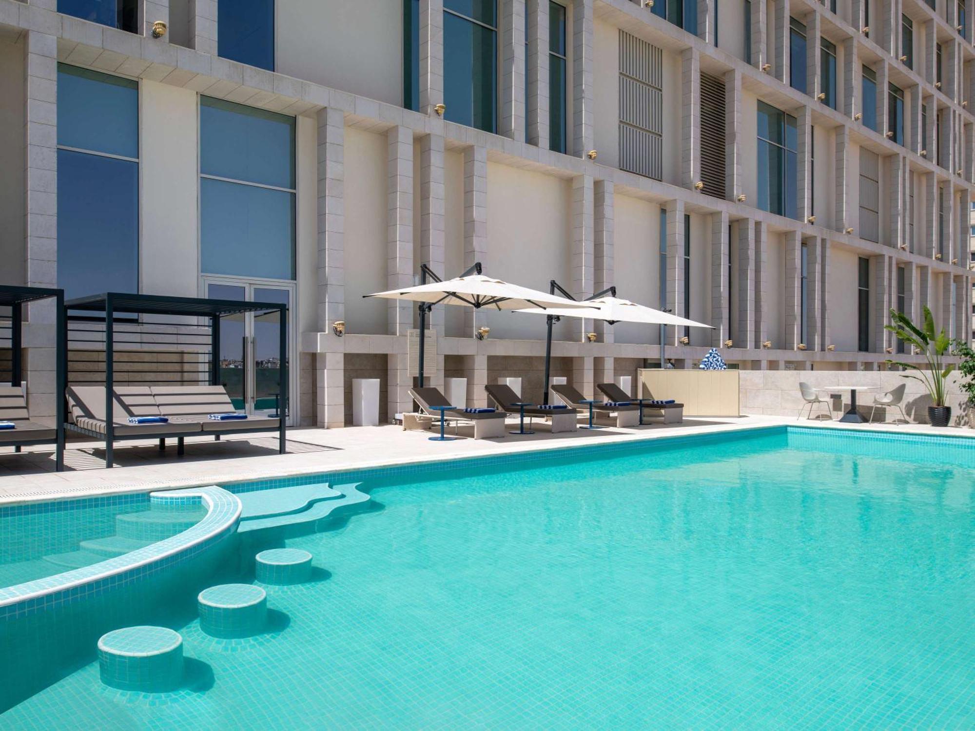 Novotel Riyadh Sahafa Екстериор снимка