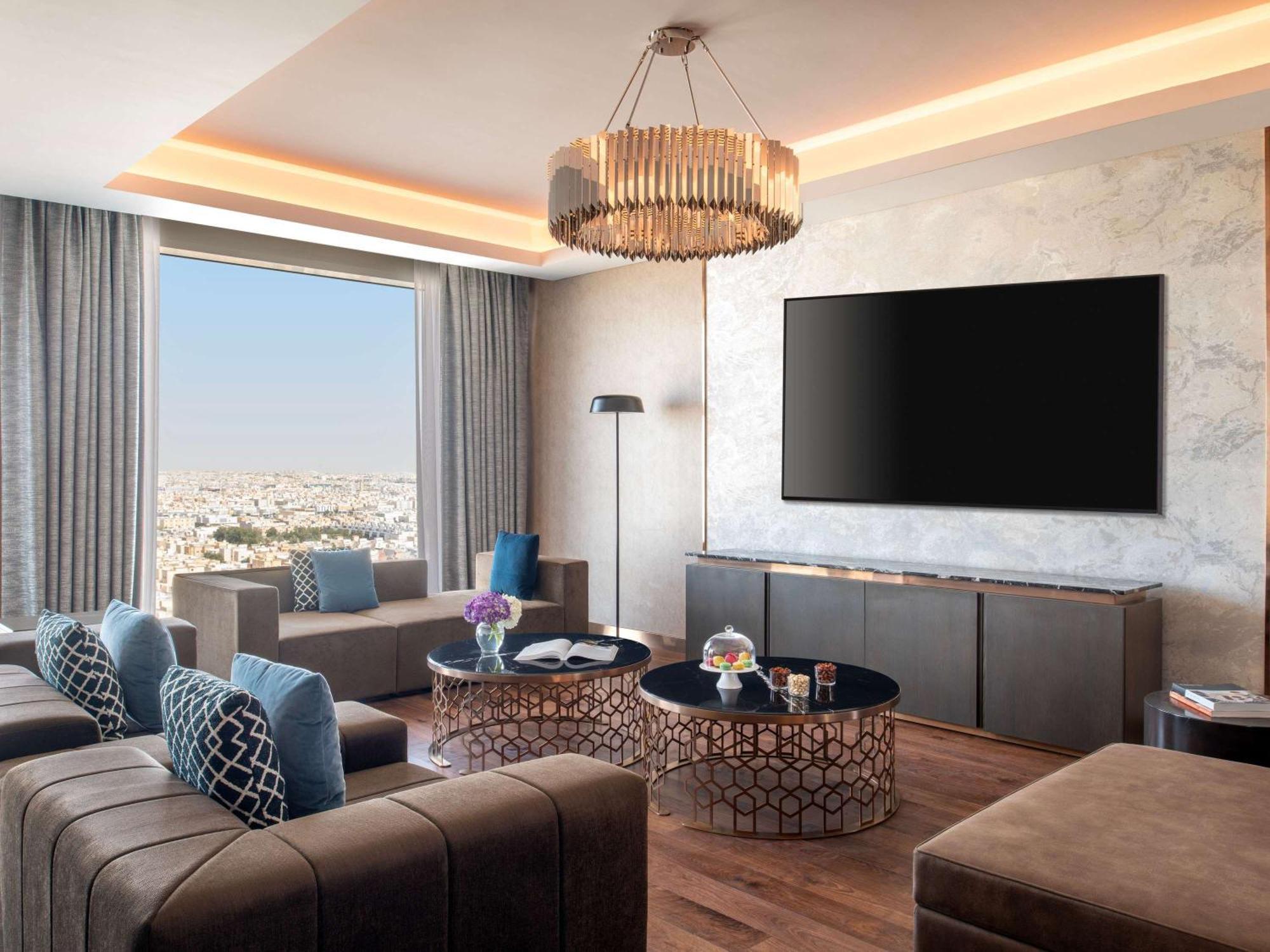 Novotel Riyadh Sahafa Екстериор снимка