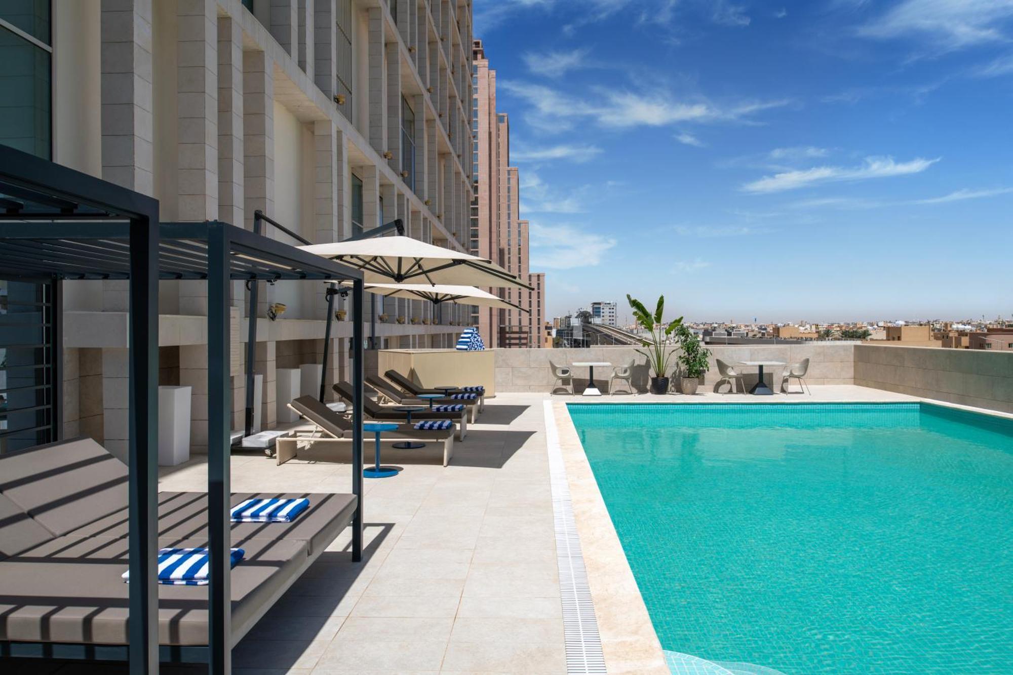 Novotel Riyadh Sahafa Екстериор снимка