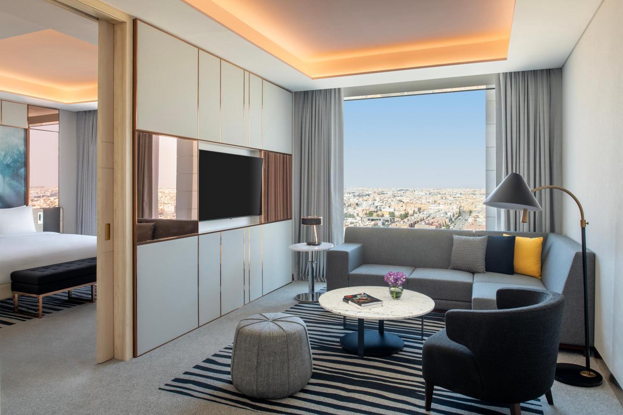 Novotel Riyadh Sahafa Екстериор снимка