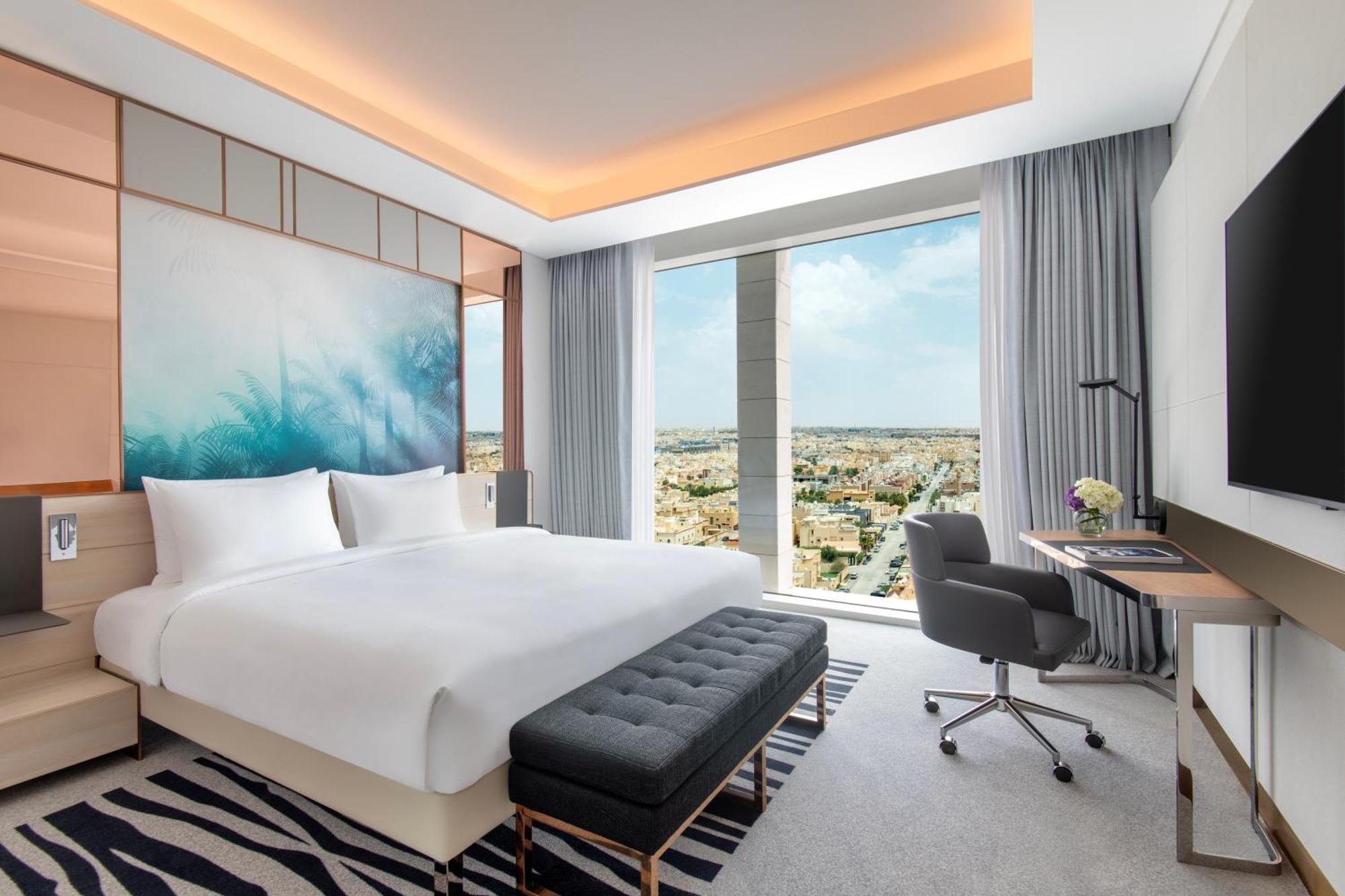 Novotel Riyadh Sahafa Екстериор снимка